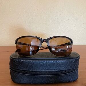 Oakley Women's Unstoppable Polarized Sunglasses-Prizm Tungsten Polarized Lenses,